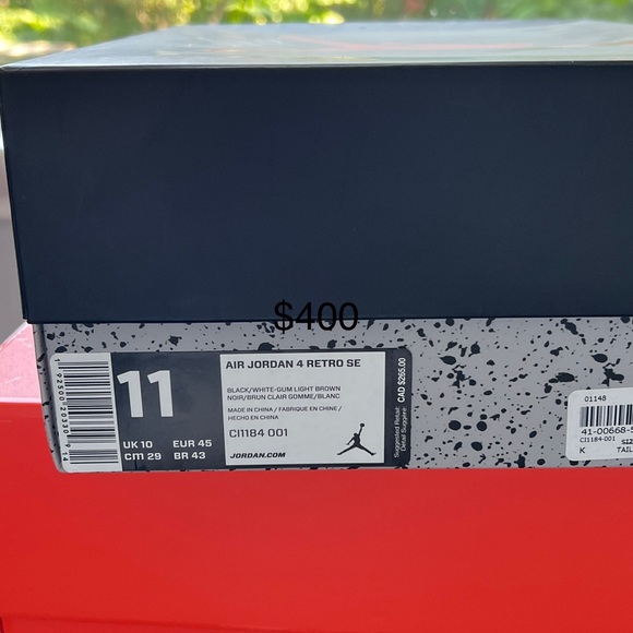 Jordan 4 retro - Picture 3 of 3